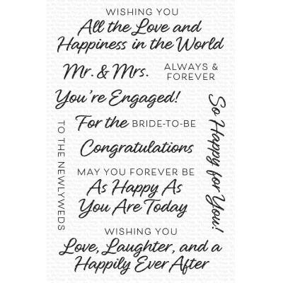 My Favorite Things Clear Stamps - Happily Ever After